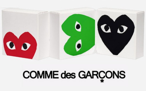 Comme des Garcons Play Red, Green and Black : Fragrance Review - Bois ...