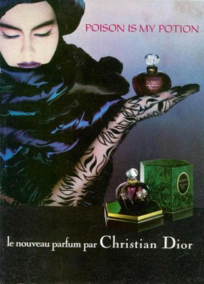 Christian Dior Poison : Perfume Review and Memories - Bois de Jasmin