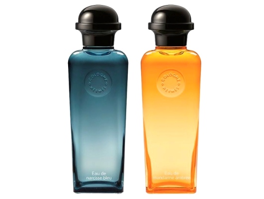 Hermes Eau de Narcisse Bleu and Eau de Mandarine Ambree Perfume Reviews Bois de Jasmin