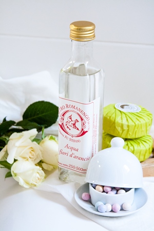 ORANGE BLOSSOM PERFUME, ARTISAN HANDCRAFTED PERFUME THAT SMELLS LIKE  ORANGE BLOSSOMS