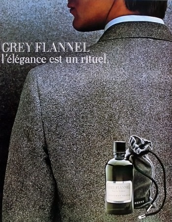 geoffrey beene grey flannel