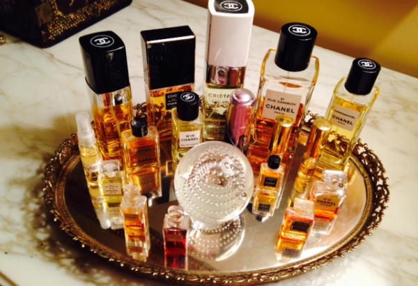 Organizing Your Perfume Collection