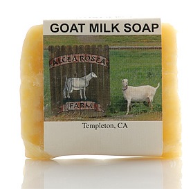 goat milk soap
