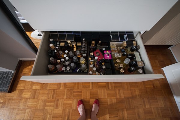 perfume drawer