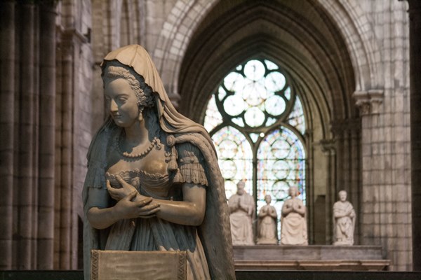 Paris Autumn Walks : The Basilica of Saint Denis