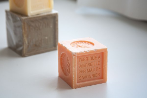 Savon pour votre secret santa.