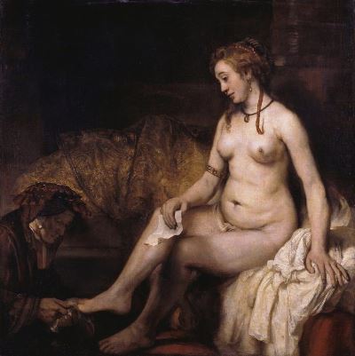 Rembrandt?s Bathsheba at Her Bath