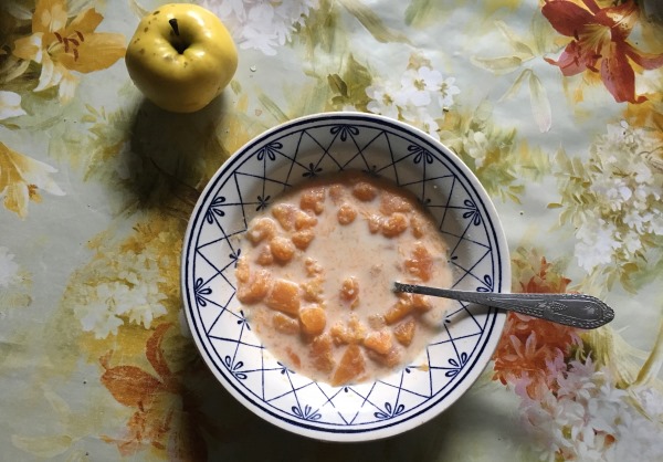 Pumpkin Rice Pudding with a Millet Variation