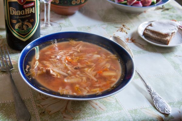 On Scents, Memories, and Borsch