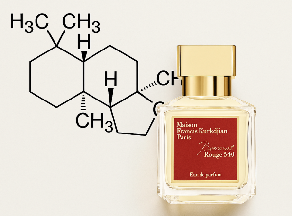 Why Some People Smell Nothing in Baccarat Rouge 540