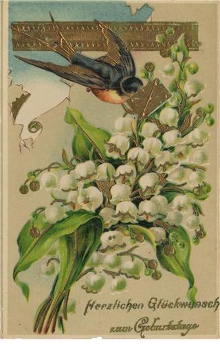 Muguet card